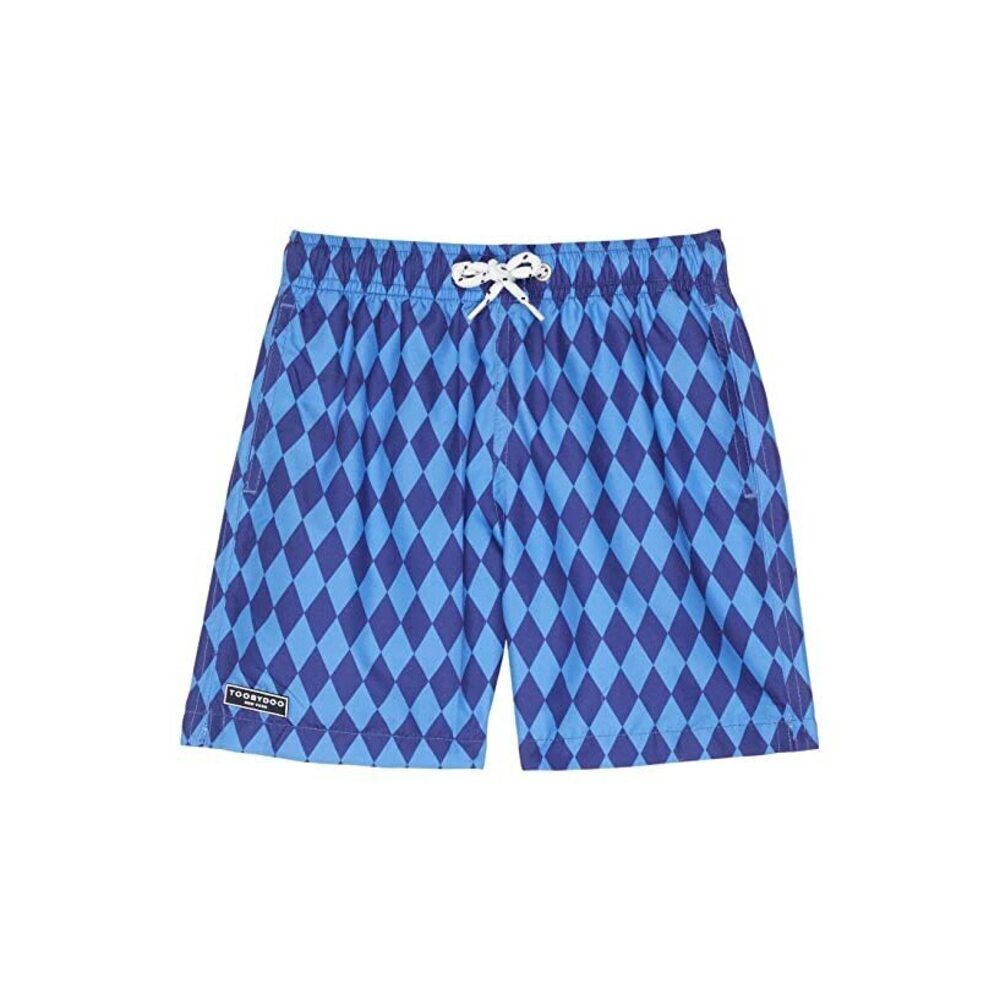 Toobydoo Boys Diamonds Classic Swim Shorts 1-2 Toddler